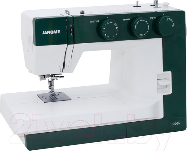 Изображение товара Швейная машина Janome 1522GN