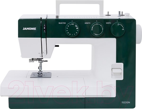 Изображение товара Швейная машина Janome 1522GN