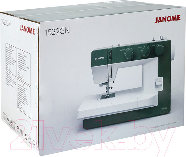 Изображение товара Швейная машина Janome 1522GN