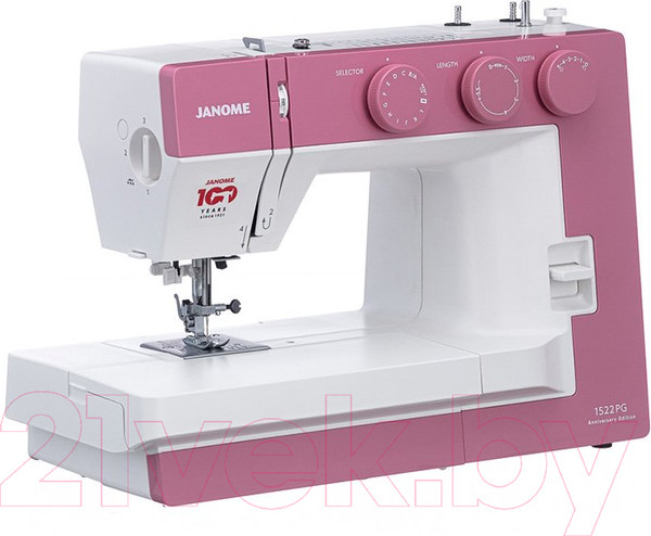 Изображение товара Швейная машина Janome 1522PG