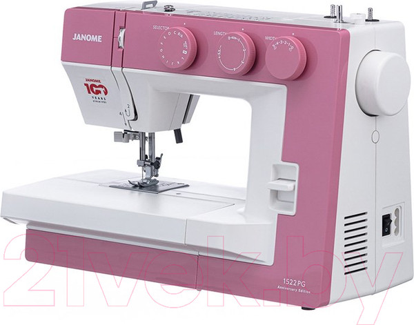 Изображение товара Швейная машина Janome 1522PG
