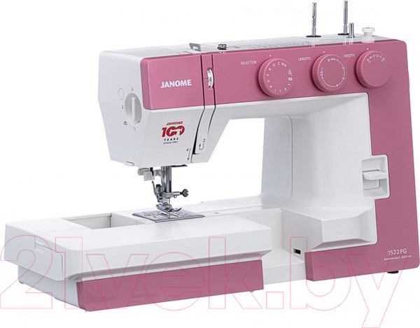 Изображение товара Швейная машина Janome 1522PG