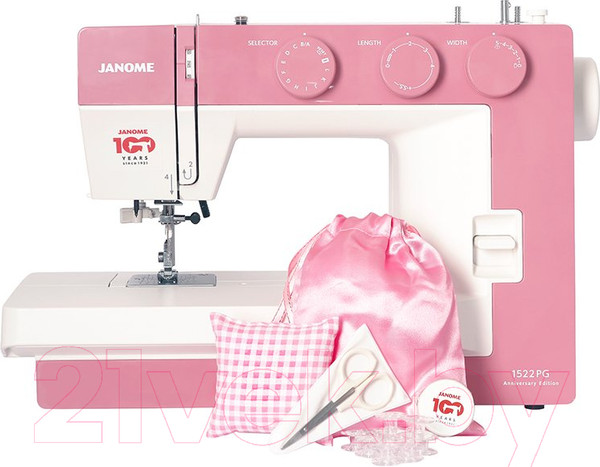 Изображение товара Швейная машина Janome 1522PG