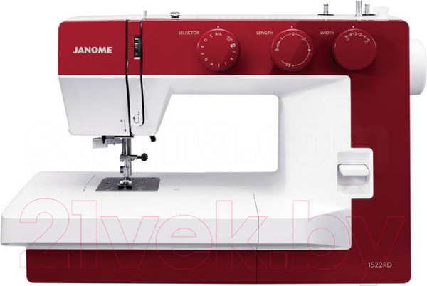 Изображение товара Швейная машина Janome 1522RD