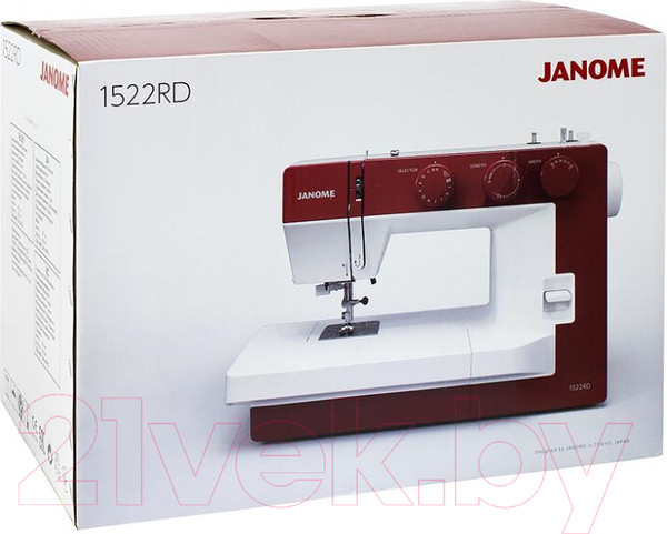 Изображение товара Швейная машина Janome 1522RD