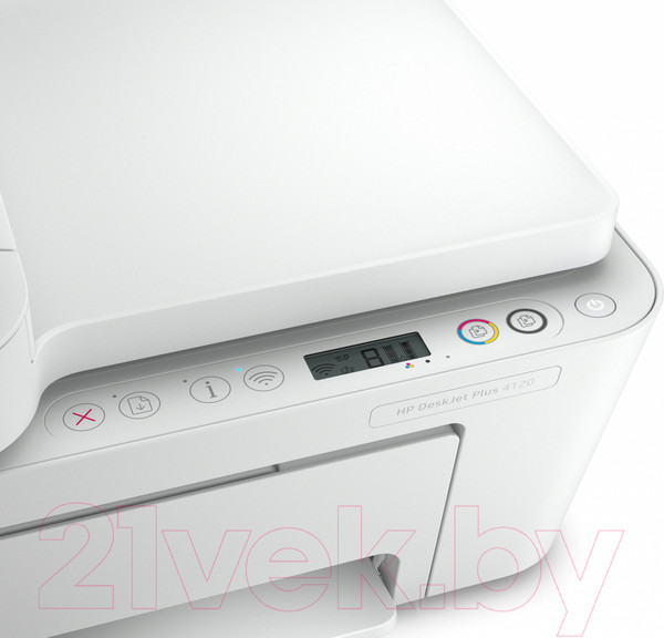 Изображение товара МФУ HP DeskJet Plus 4120 (3XV14B)
