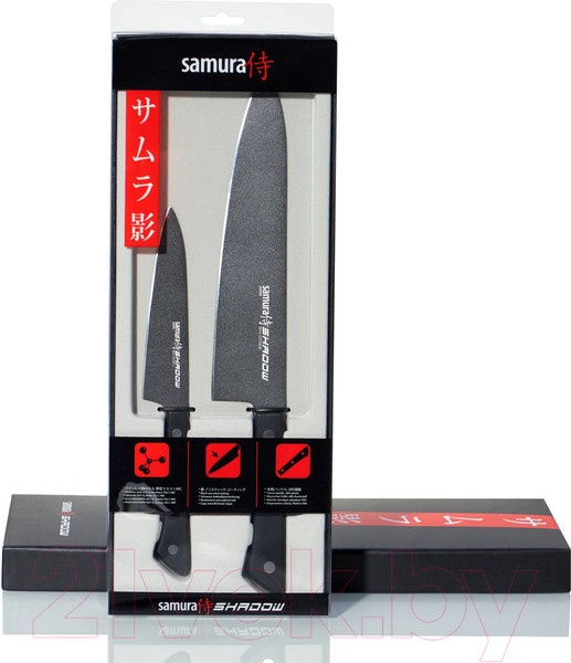 Изображение товара Набор ножей Samura Shadow SH-0210