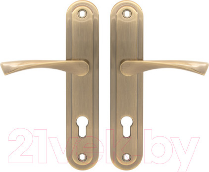 Изображение товара Ручка дверная Avers HP-85.0423-AB (бронза)