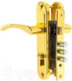 Изображение товара Замок врезной Avers 1023/60-G