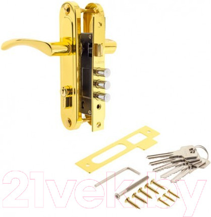 Изображение товара Замок врезной Avers 1023/60-G