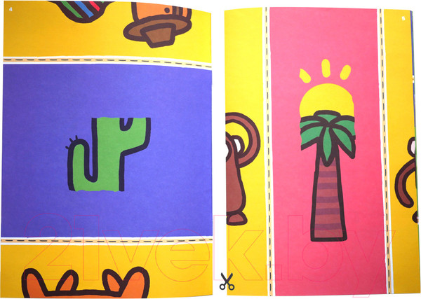 Изображение товара Развивающая книга Реши-Пиши Сгибалки 4-5 лет / УМ229