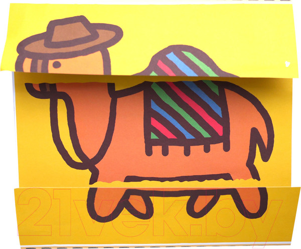 Изображение товара Развивающая книга Реши-Пиши Сгибалки 5-6 лет / УМ230