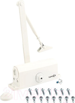 Изображение товара Доводчик с рычагом Vanger DC-65-W