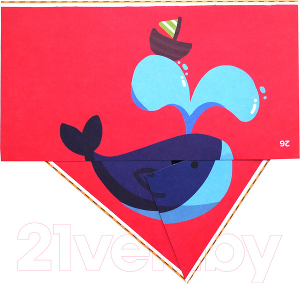 Изображение товара Развивающая книга Реши-Пиши Сгибалки 7-8 лет / УМ231