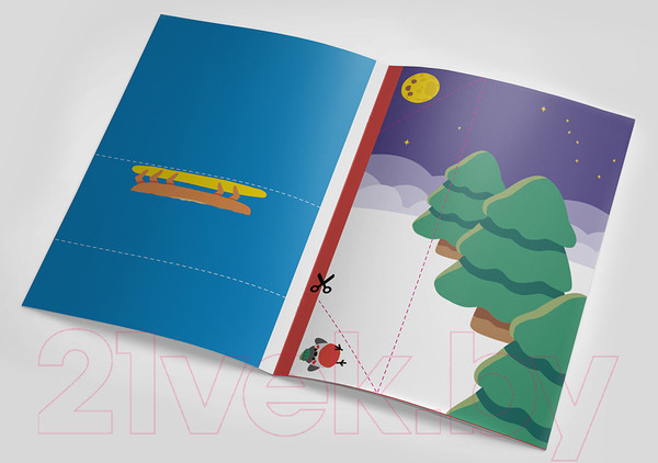 Изображение товара Развивающая книга Реши-Пиши Сгибалки 7-8 лет / УМ231