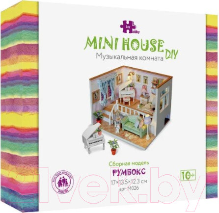 Изображение товара Румбокс Hobby Day Музыкальная комната / M026