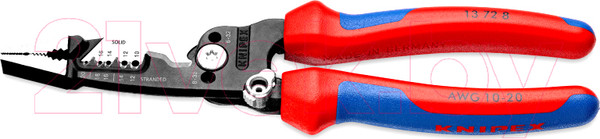 Изображение товара Инструмент для зачистки кабеля Knipex 13728