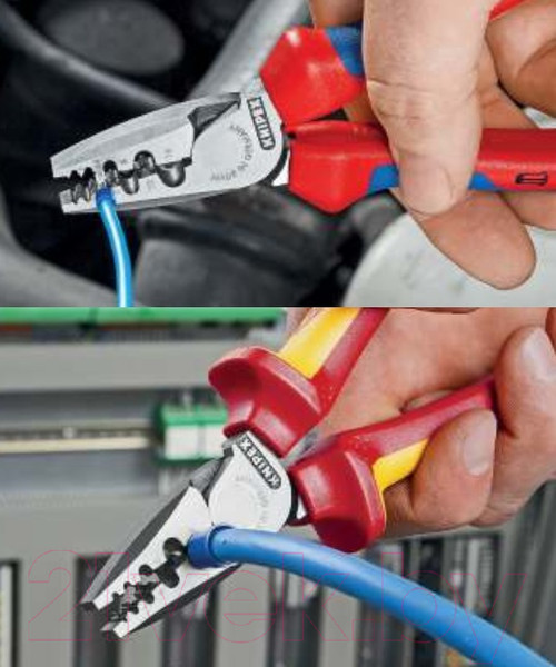 Изображение товара Инструмент обжимной Knipex 9778180