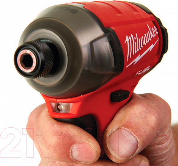 Изображение товара Аккумуляторный шуруповерт Milwaukee M12 FQID-202X Fuel Surge / 4933464973