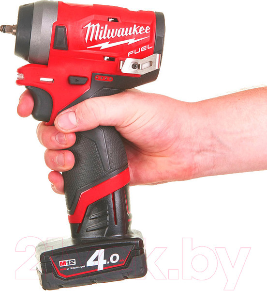 Изображение товара Аккумуляторный гайковерт Milwaukee M12 FIW14-0 Fuel / 4933464611