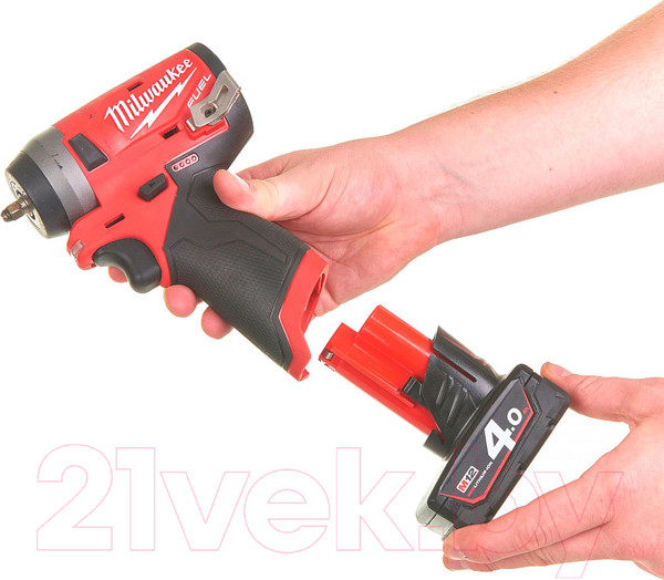 Изображение товара Аккумуляторный гайковерт Milwaukee M12 FIW14-0 Fuel / 4933464611