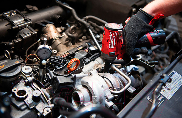 Изображение товара Аккумуляторный гайковерт Milwaukee M12 FIW14-0 Fuel / 4933464611