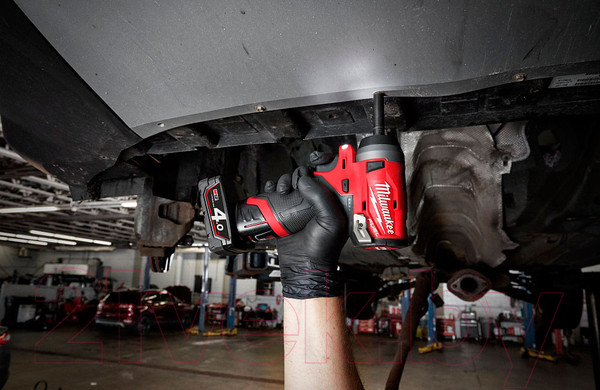 Изображение товара Аккумуляторный гайковерт Milwaukee M12 FIW14-0 Fuel / 4933464611