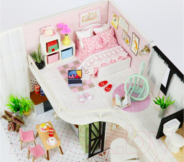 Изображение товара Румбокс Hobby Day Розовый лофт / M035