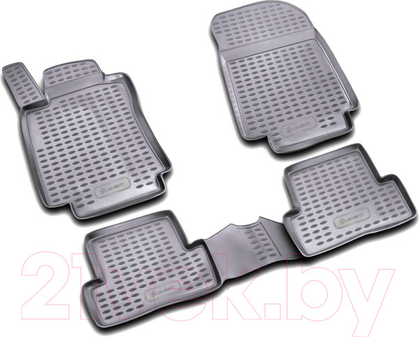 Изображение товара Комплект ковриков для авто ELEMENT NLC.41.12.210 для Renault Clio III (4шт)