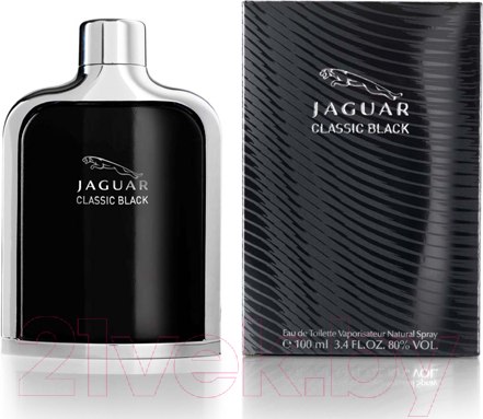 Изображение товара Туалетная вода JAGUAR Classic Black (100мл)