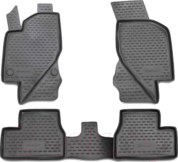 Изображение товара Комплект ковриков для авто ELEMENT NLC.52.25.210K для Lada Granta (4шт)
