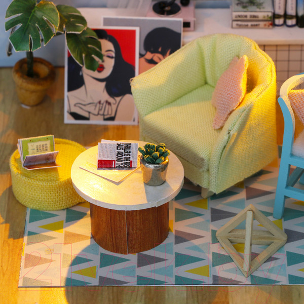 Изображение товара Румбокс Hobby Day В стиле Ретро / S903