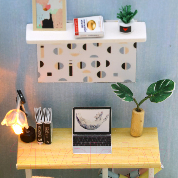 Изображение товара Румбокс Hobby Day В стиле Ретро / S903