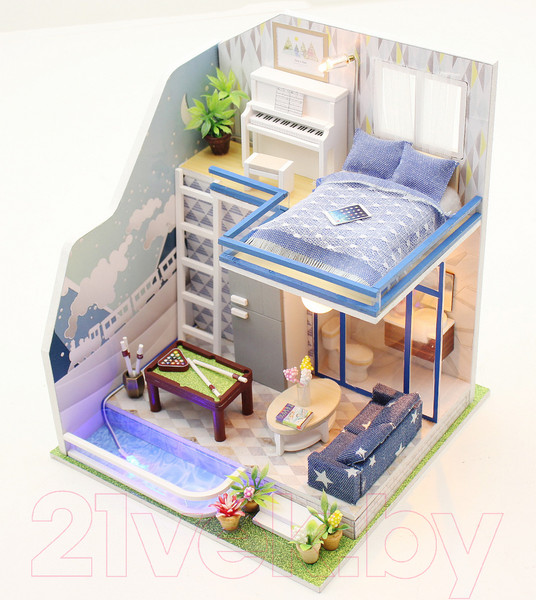 Изображение товара Румбокс Hobby Day Неоновый лофт / M042