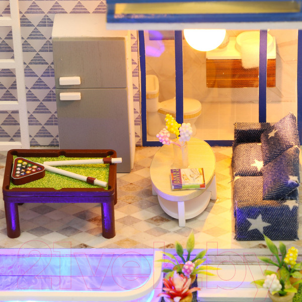 Изображение товара Румбокс Hobby Day Неоновый лофт / M042