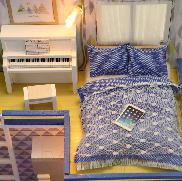 Изображение товара Румбокс Hobby Day Неоновый лофт / M042