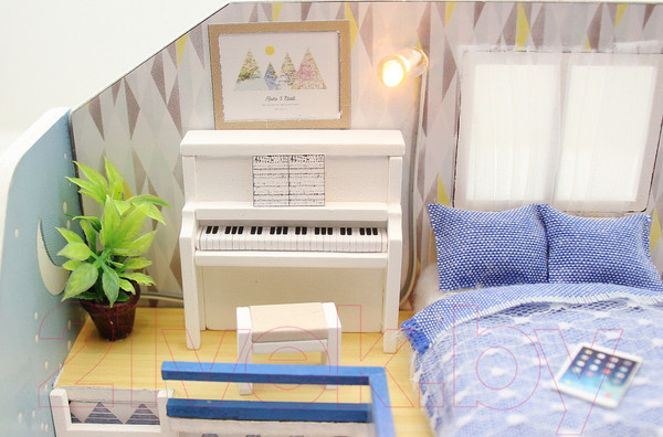 Изображение товара Румбокс Hobby Day Неоновый лофт / M042