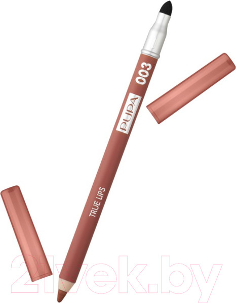 Изображение товара Карандаш для губ Pupa True Lips Blendable Lip Liner Pencil тон 003 (1.2г)