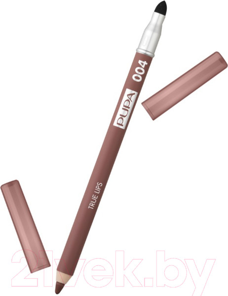 Изображение товара Карандаш для губ Pupa True Lips Blendable Lip Liner Pencil тон 004 (1.2г)