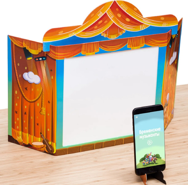 Изображение товара Кукольный театр Театр теней Истории Гарри Зарубежные народные сказки / TT-020320