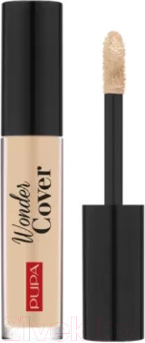Изображение товара Консилер Pupa Wonder Cover Full Coverage Concealer Reflecting Effect тон 003 (4.2мл)