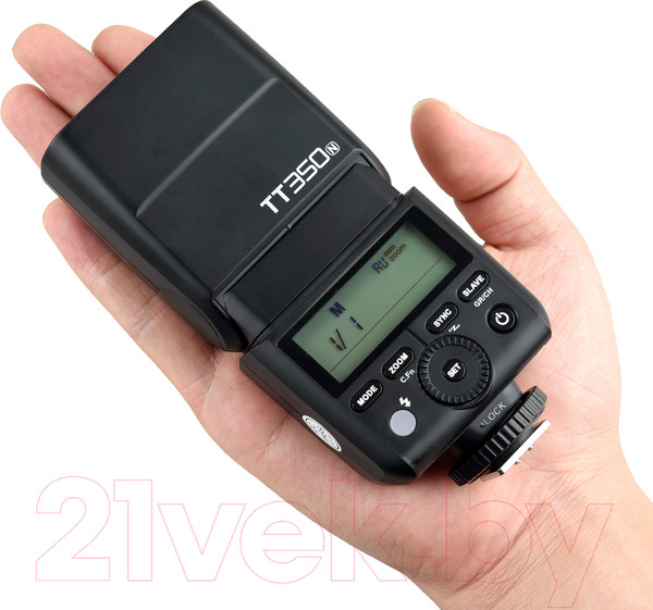 Изображение товара Вспышка Godox ThinkLite TT350N TTL для Nikon / 26314