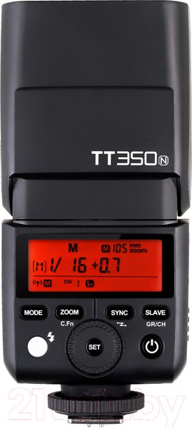 Изображение товара Вспышка Godox ThinkLite TT350N TTL для Nikon / 26314