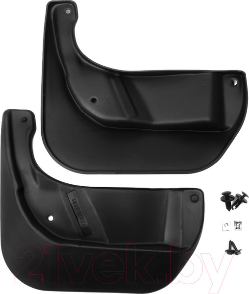 Изображение товара Комплект брызговиков FROSCH NLF.37.23.F11 для Opel Astra J (2шт, передние)