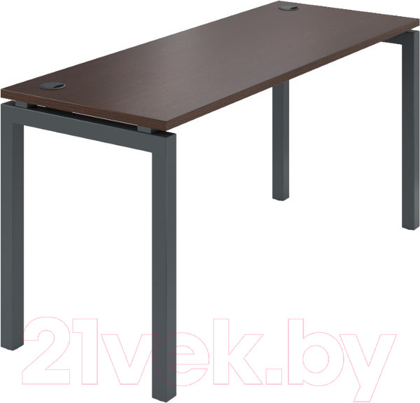 Изображение товара Письменный стол Программа Техно Арго АМ-004.60 (дуб венге)
