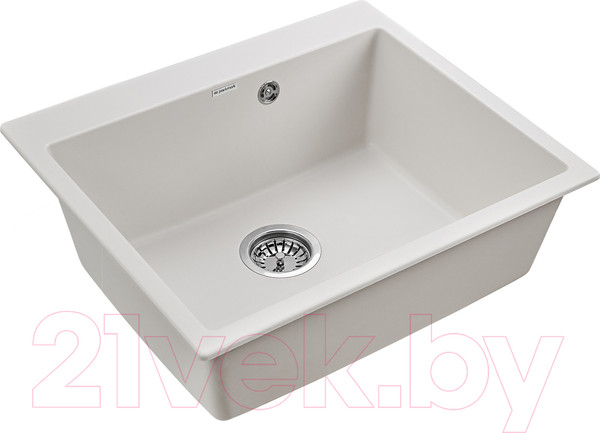 Изображение товара Мойка кухонная Paulmark PM106052-WH