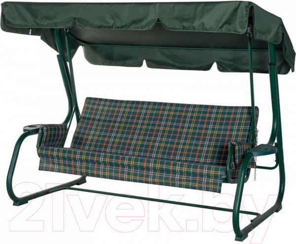 Изображение товара Качели садовые Удачная мебель Ибица (зеленый 337)