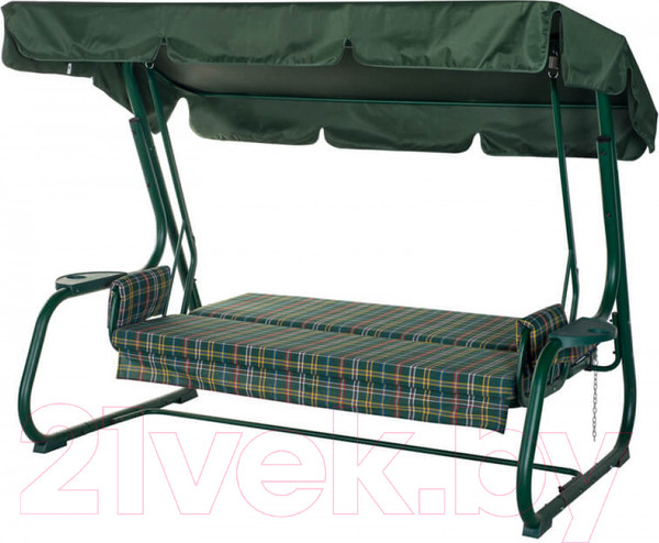 Изображение товара Качели садовые Удачная мебель Ибица (зеленый 337)