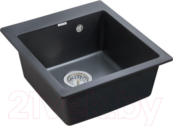 Изображение товара Мойка кухонная Paulmark PM104651-BLM
