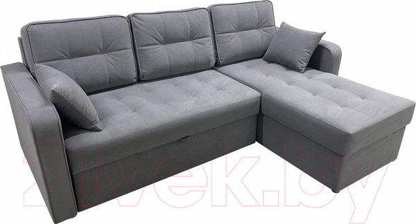 Изображение товара Диван угловой Аквилон Фаворит (бинго эш)